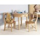 Amelie Oak Children's Play Chair