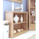 Mobel Oak Low Bookcase