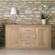 Mobel Oak Large Sideboard