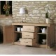 Mobel Oak Large Sideboard