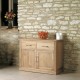 Mobel Oak Small Sideboard