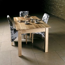 Mobel Oak 150cm Dining Table (4/6 Seater)