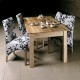 Mobel Oak 150cm Dining Table (4/6 Seater)