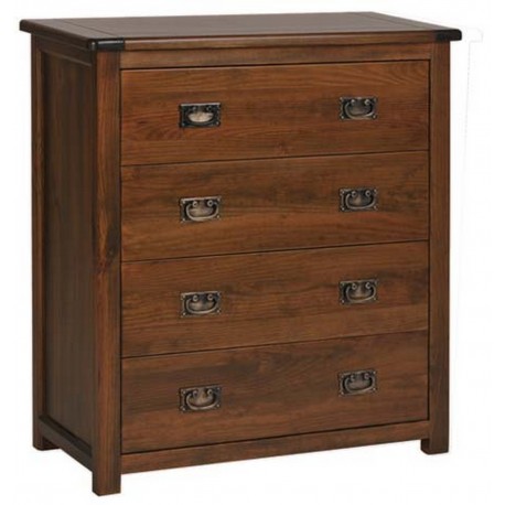 Boston 4 Drawer Chest