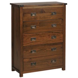 Boston 5 Drawer Chest