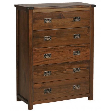 Boston 5 Drawer Chest