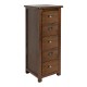 Boston 5 Drawer Narrow Chest