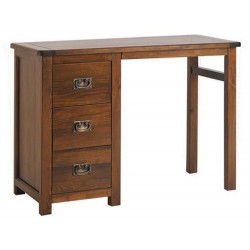 Boston Single Pedestal Dressing Table