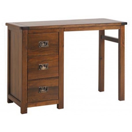 Boston Single Pedestal Dressing Table