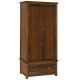 Boston 2 Door, 1 Drawer Wardrobe