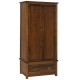 Boston 2 Door, 1 Drawer Wardrobe