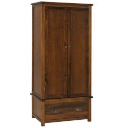 Boston 2 Door, 1 Drawer Wardrobe