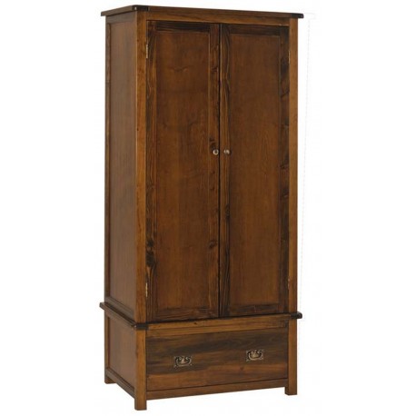 Boston 2 Door, 1 Drawer Wardrobe