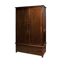 Boston 2 Door, 2 Drawer Wardrobe