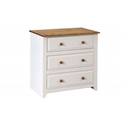 Capri 3 Drawer Chest