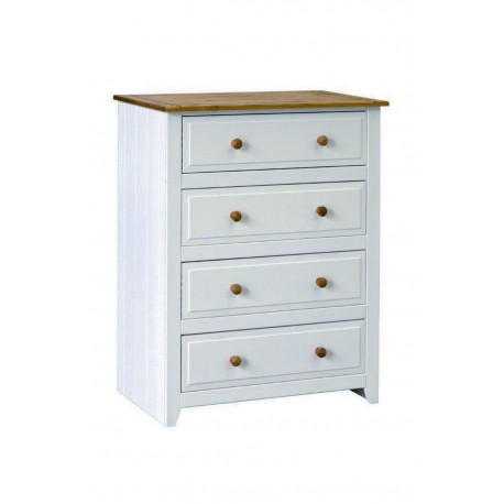 Capri 4 Drawer Chest