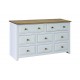 Capri 6+2 Drawer Large Chest