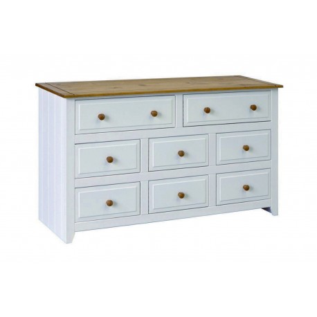 Capri 6+2 Drawer Large Chest