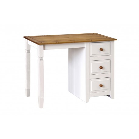 Capri Single Pedestal Dressing Table