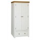 Capri 2 Door, 1 Drawer Wardrobe