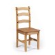 Corona Waxed Solid Pine Chair