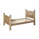 Corona 3' High End Bedstead