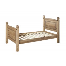 Corona 3' High End Bedstead