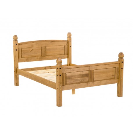 Corona 5' High End Bedstead