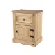 Corona 1 Door, 1 Drawer Bedside Cabinet