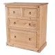 Corona 2+2 Drawer Chest