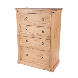 Corona 4 Drawer Chest