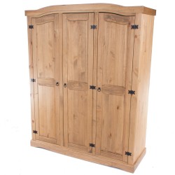 Corona 3 Door Wardrobe