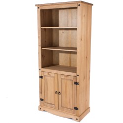 Corona 2 Door Bookcase