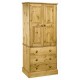 Cotswold 2 Door, 2 Drawer Wide Wardrobe