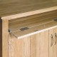 Mobel Oak Hidden Home Office