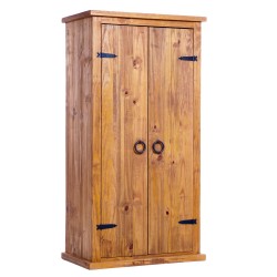 Farmhouse 2 Door Wardrobe - Self Assembly