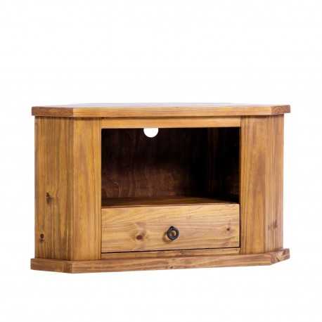 Farmhouse Corner Tv Unit