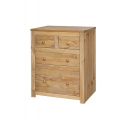 Hacienda 2+2 Drawer Chest