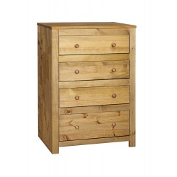 Hacienda 4 Drawer Chest