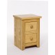 Hamilton 2 Drawer Petite Bedside Cabinet