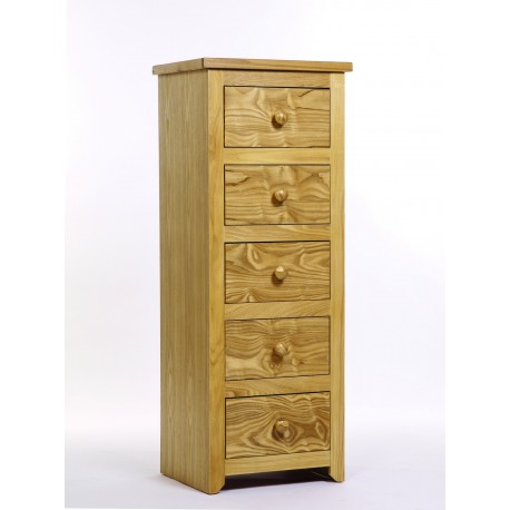 Hamilton 5 Drawer Narrow Chest