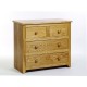 Hamilton 2+2 Drawer Chest