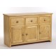 Hamilton 3 Door, 3 Drawer Sideboard