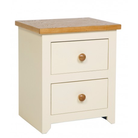 Jamestown 2 Drawer Bedside Cabinet