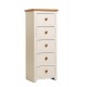 Jamestown 5 Drawer Narrow Chest