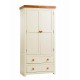 Jamestown 2 Door, 2 Drawer Wardrobe