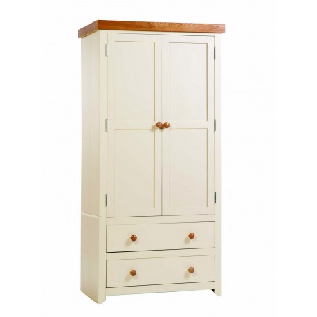 Jamestown 2 Door, 2 Drawer Wardrobe