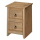 Mexican 2 Drawer Petite Bedside Cabinet