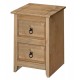Mexican 2 Drawer Petite Bedside Cabinet