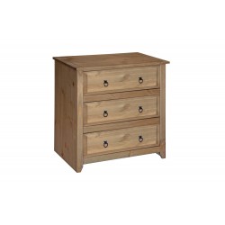 Mexican 3 Drawer Chest